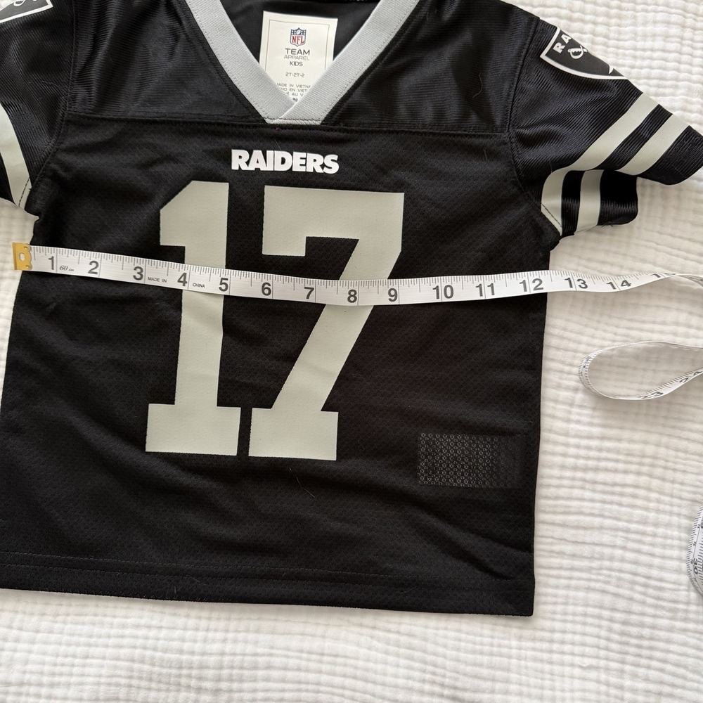 Davante Adams Las Vegas Raiders NFL Kids Jersey 2T Black - Picture 6 of 7